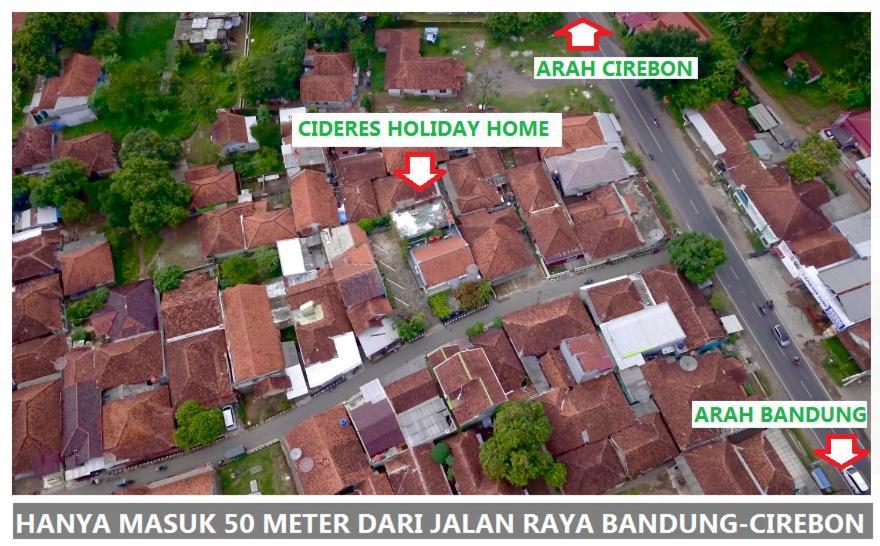 Cideres Holiday Home Majalengka 外观 照片